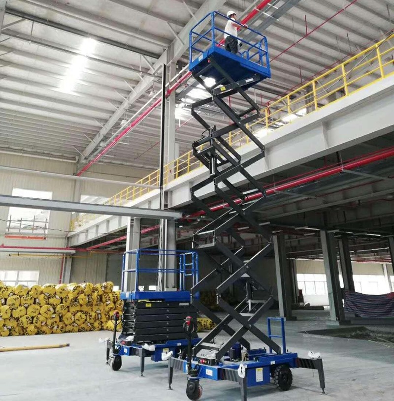衡水助力行走剪叉式高空作业平台